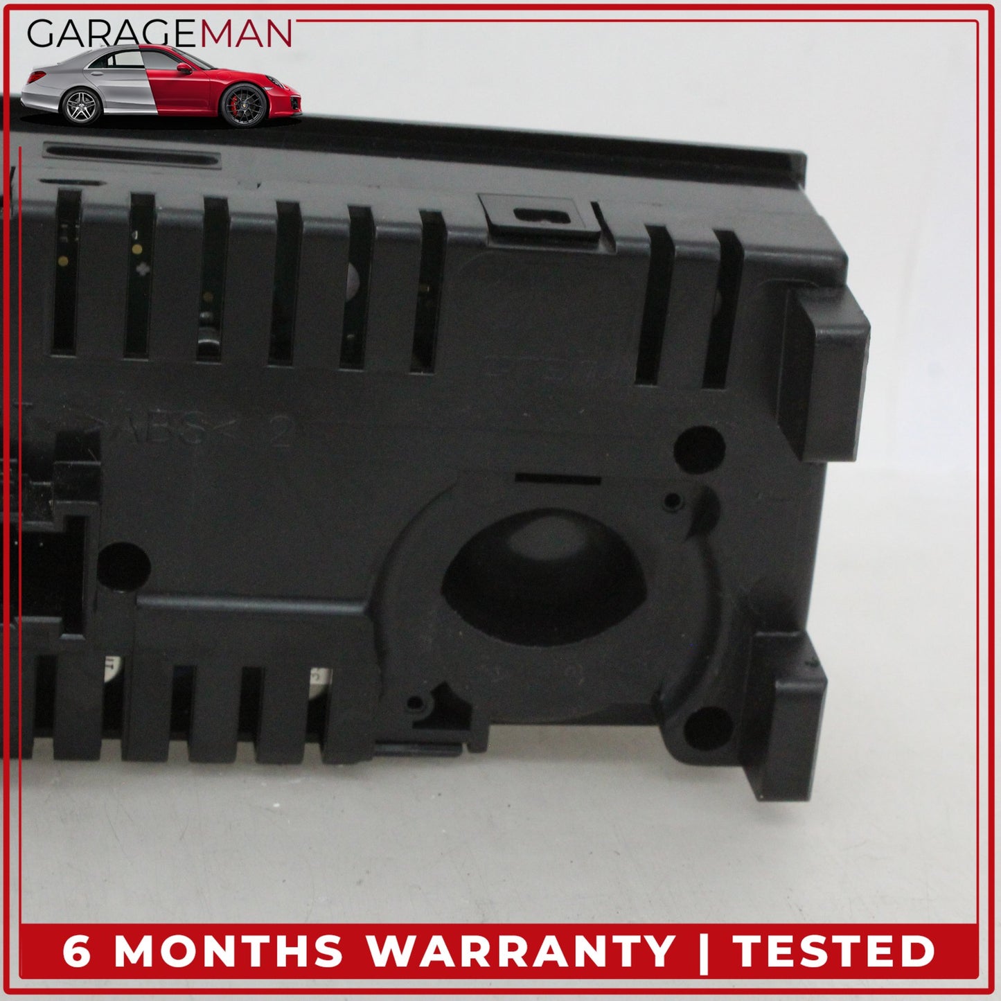 2014-2019 BMW X5 F15 Rear AC Climate Control Switch Panel Ceramic 9285823 OEM