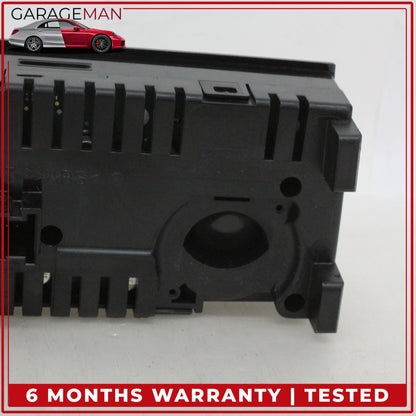 2014-2019 BMW X5 F15 Rear AC Climate Control Switch Panel Ceramic 9285823 OEM