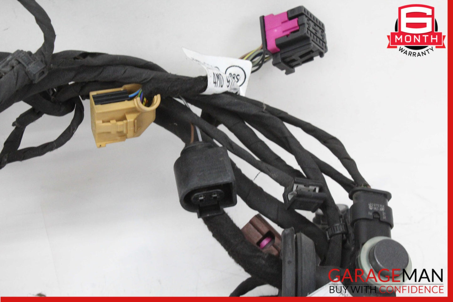 2017-2024 Audi Q7 Rear Bumper Parking Sensor Wire Harness 4M0971104