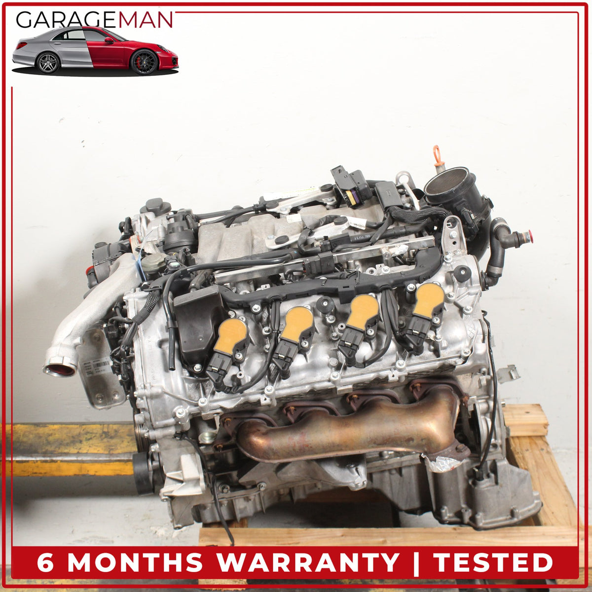 2007-2012 Mercedes W219 CLS550 Engine Motor Assembly 5.5L V8 M273 RWD OEM 99k