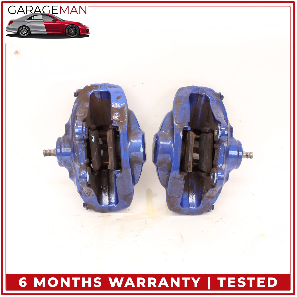 2014-2021 BMW M235i F22 Rear M-Sport Brembo Brake Caliper (set of 2) OEM