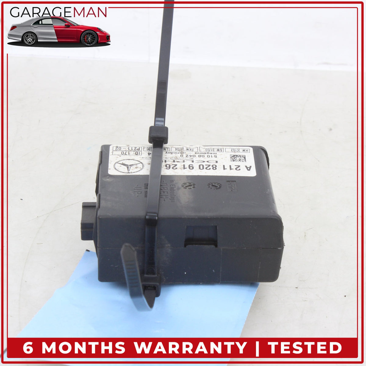 2003-2006 Mercedes W215 CL500 Anti Theft Alarm Control Module 2118209126 OEM
