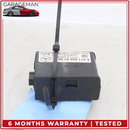 2003-2006 Mercedes W215 CL500 Anti Theft Alarm Control Module 2118209126 OEM