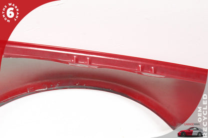 2003-2008 Mercedes R230 SL500 SL550 Front Left Driver Side Fender Red OEM