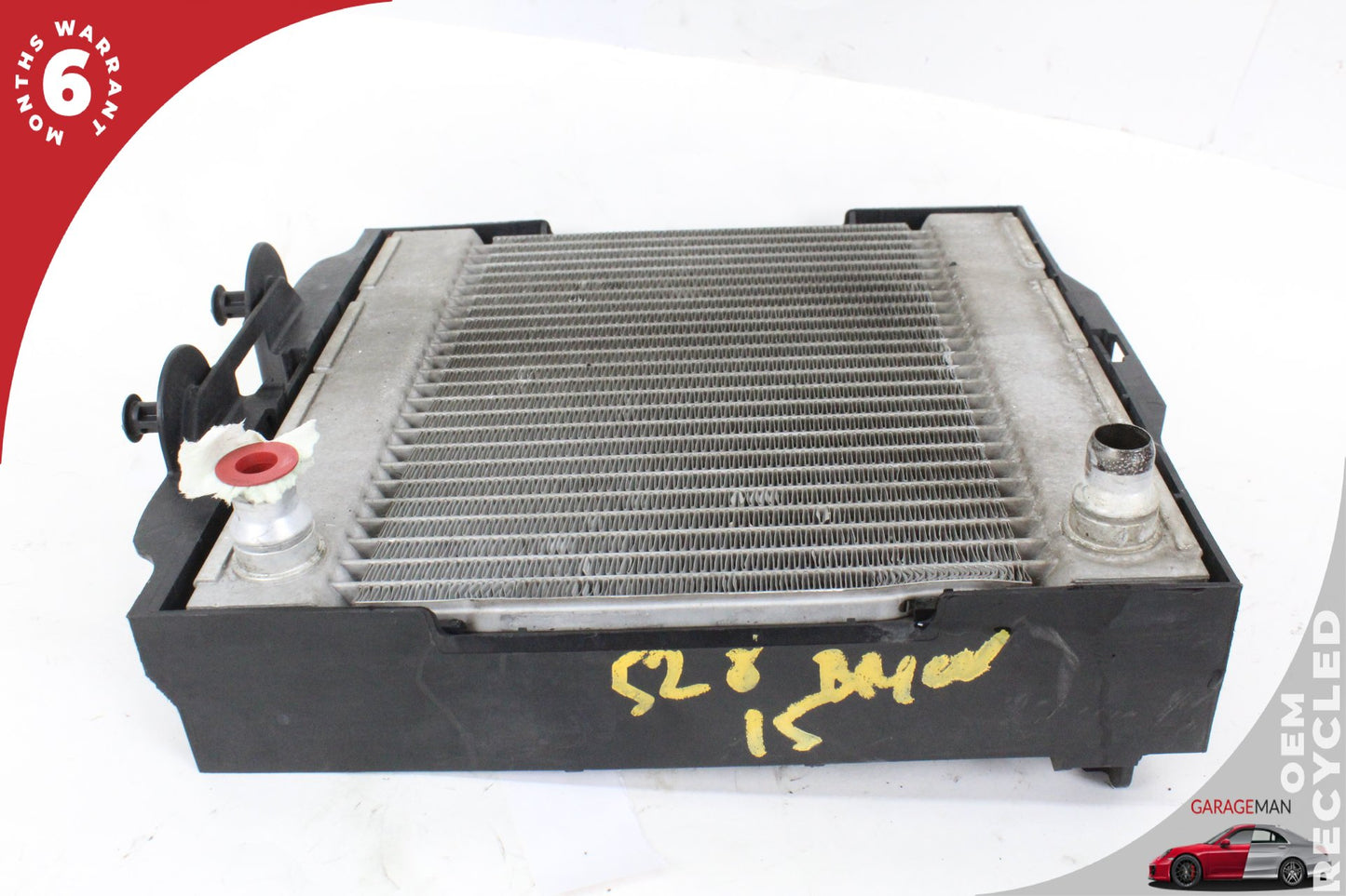 2011-2016 BMW 528i F10 Right Passenger Side Auxiliary Coolant Radiator 7802662