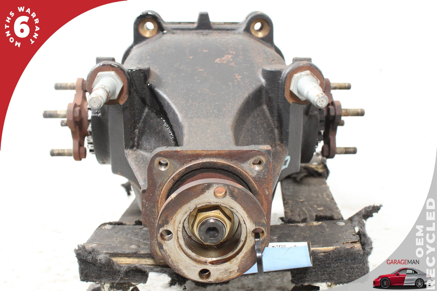 1997-2006 Jaguar XK8 X100 RWD 4.2L Rear Differential Assembly C14HU004003 OEM