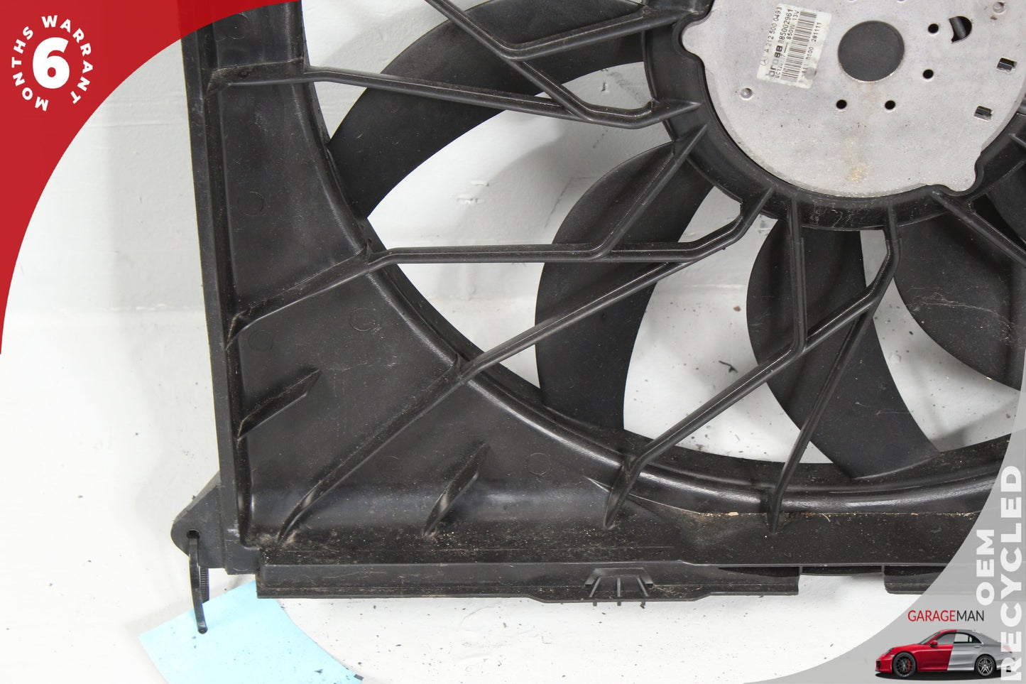 2007-2012 Mercedes X166 GL450 Engine Radiator Cooling Fan Motor Assy OEM
