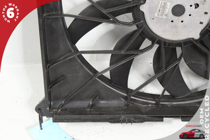 2007-2012 Mercedes X166 GL450 Engine Radiator Cooling Fan Motor Assy OEM