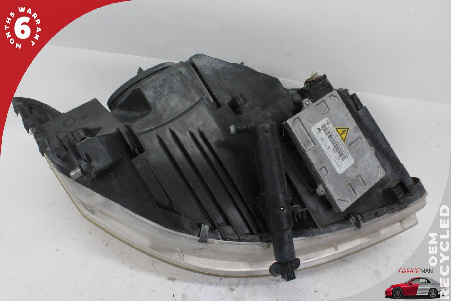 2007-2009 Mercedes W221 S550 Front Left Driver Side Head Light Lamp Bi-Xenon OEM