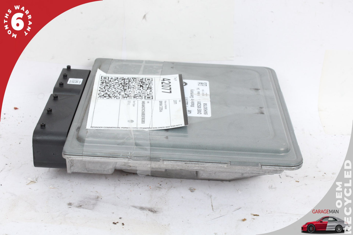 2007-2013 BMW 335is 135i 535i 3.0L Engine Control Module Unit ECU 7622911 OEM