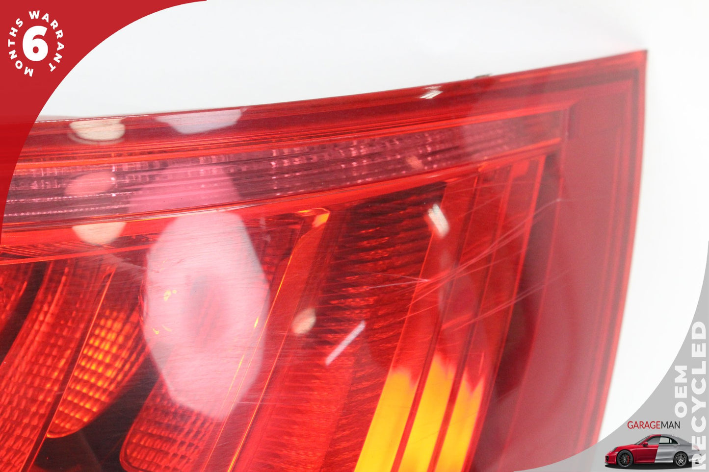 2010-2015 Audi Q7 Rear Right Passenger Side LED Tail Light Lamp 4L0945094G OEM