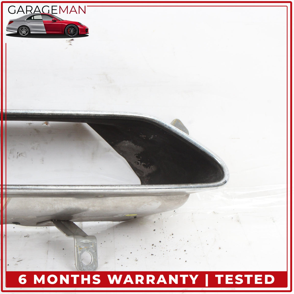 2015-2018 Audi A8 Quattro S8 Left and Right Exhaust Muffler Tips Set OEM