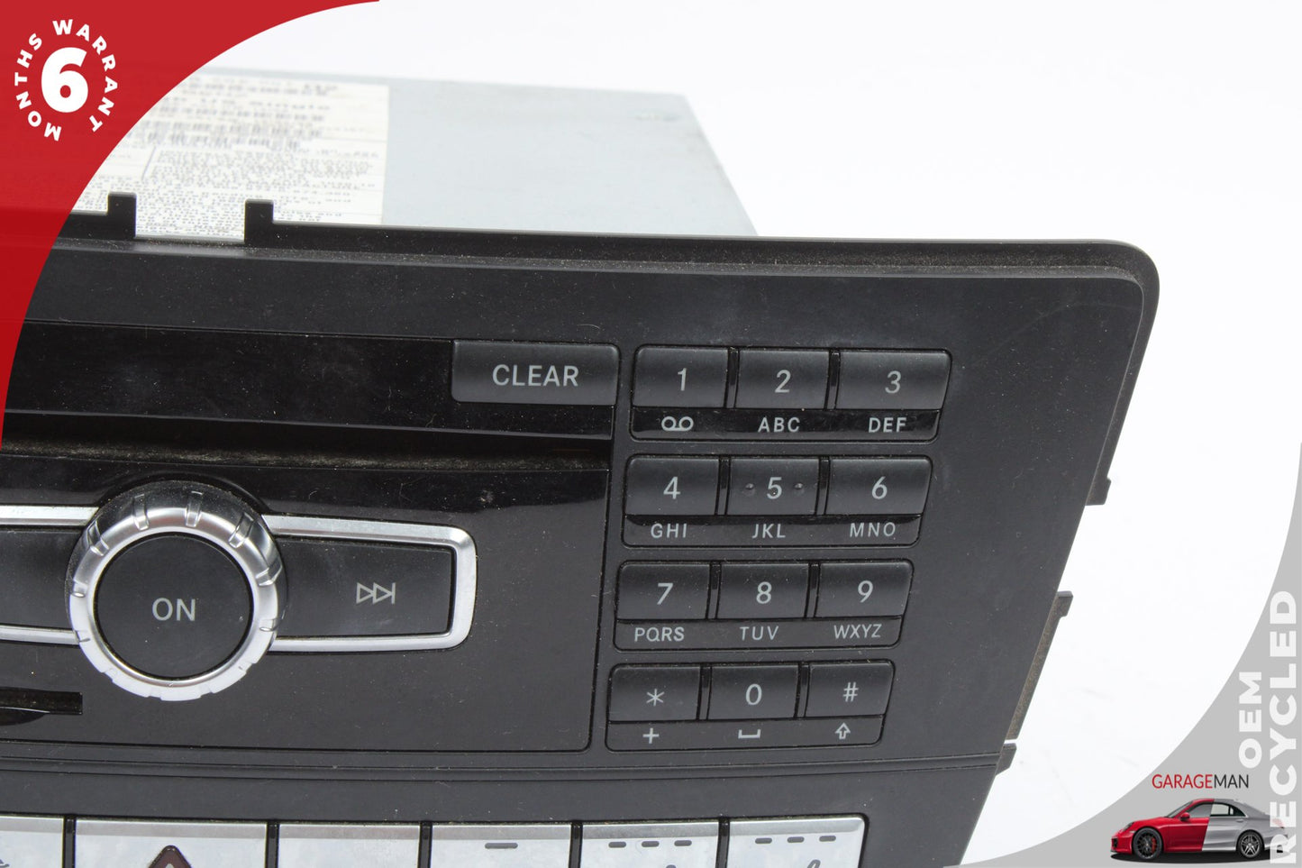 15-16 Mercedes-Benz GL550 X166 Navigation Command Head Unit 1669005115