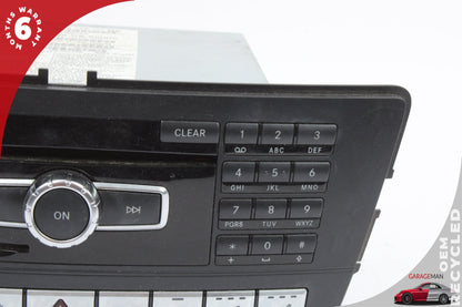 15-16 Mercedes-Benz GL550 X166 Navigation Command Head Unit 1669005115