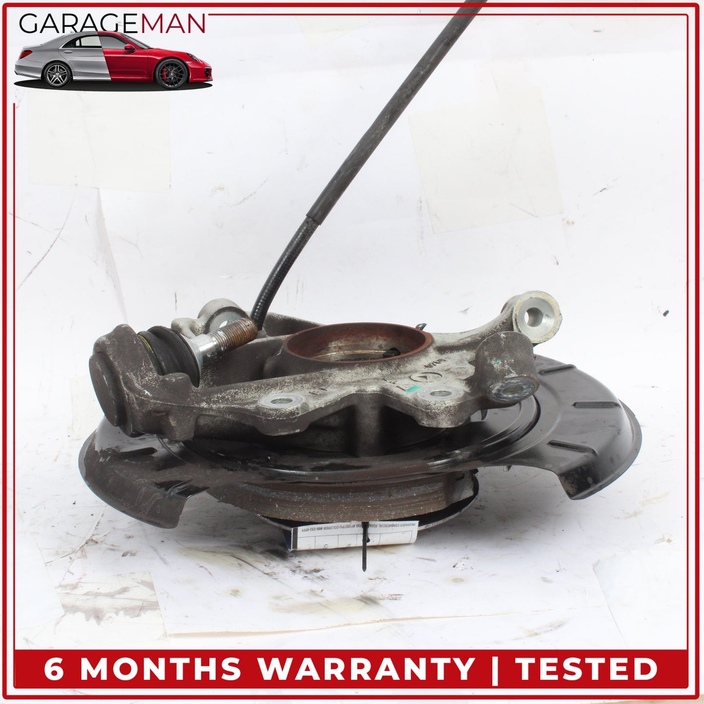 2006-2013 Mercedes W164 ML350 Rear Left Side Spindle Knuckle Wheel Hub OEM