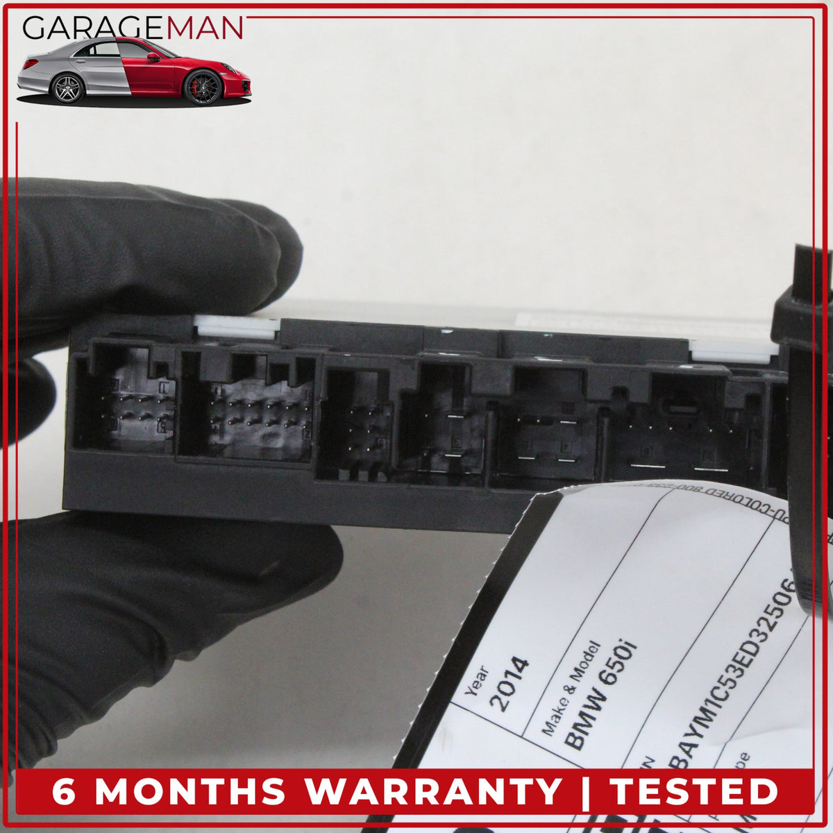 2012-2018 BMW 650i Front Left or Right Side Seat Control Module Unit 9291508 OEM