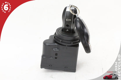 2010-2018 Porsche Panamera 970 Cayenne 958 Ignition Switch Module w/ 2 Keys OEM