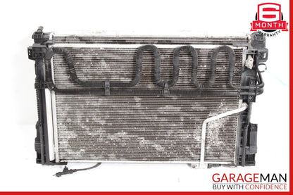2008-2011 Mercedes-Benz C300 W204 Engine Cooling Radiator AC Air A/C Condenser