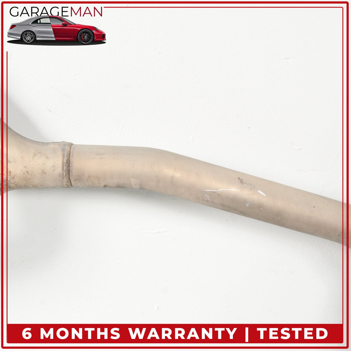 2015-2018 Mercedes W205 C300 Rear Exhaust System Left and Right Muffler Set OEM