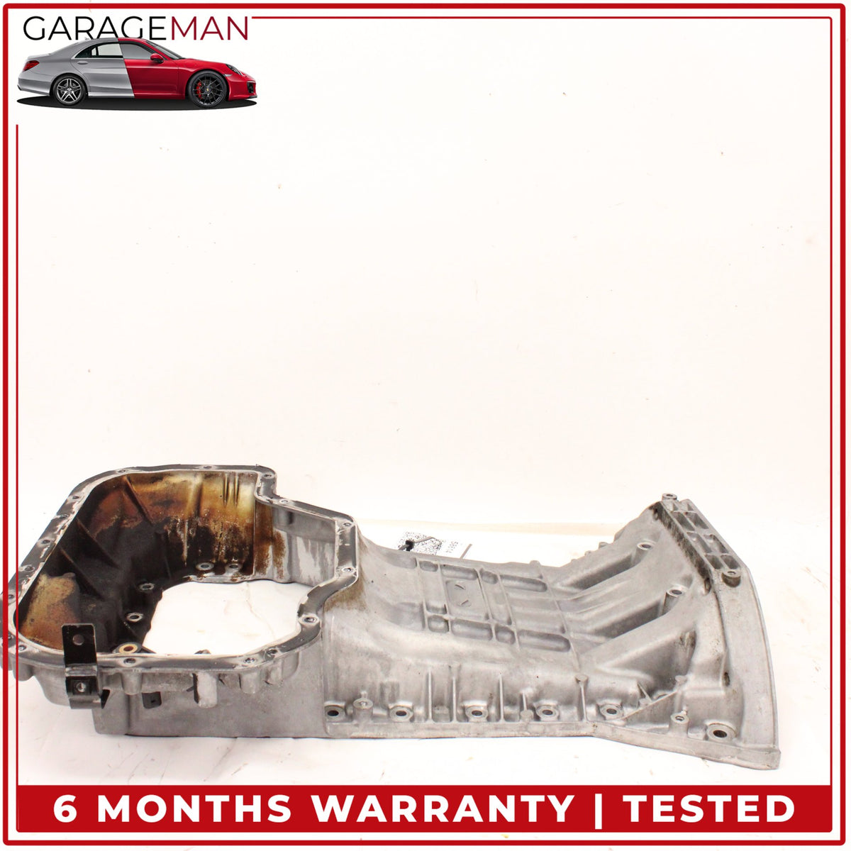 2006-2013 Mercedes W164 ML350 Engine Upper Oil Sump Baffle Pan 2720142002 OEM