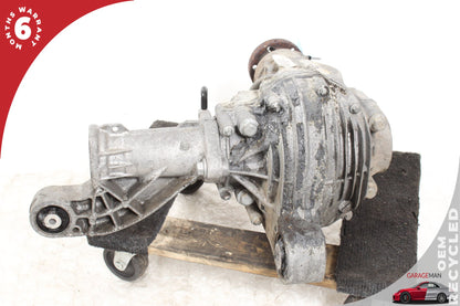 06-12 Mercedes-Benz R350 W251 AWD 3 Front Differential Axle Carrier 4460310034