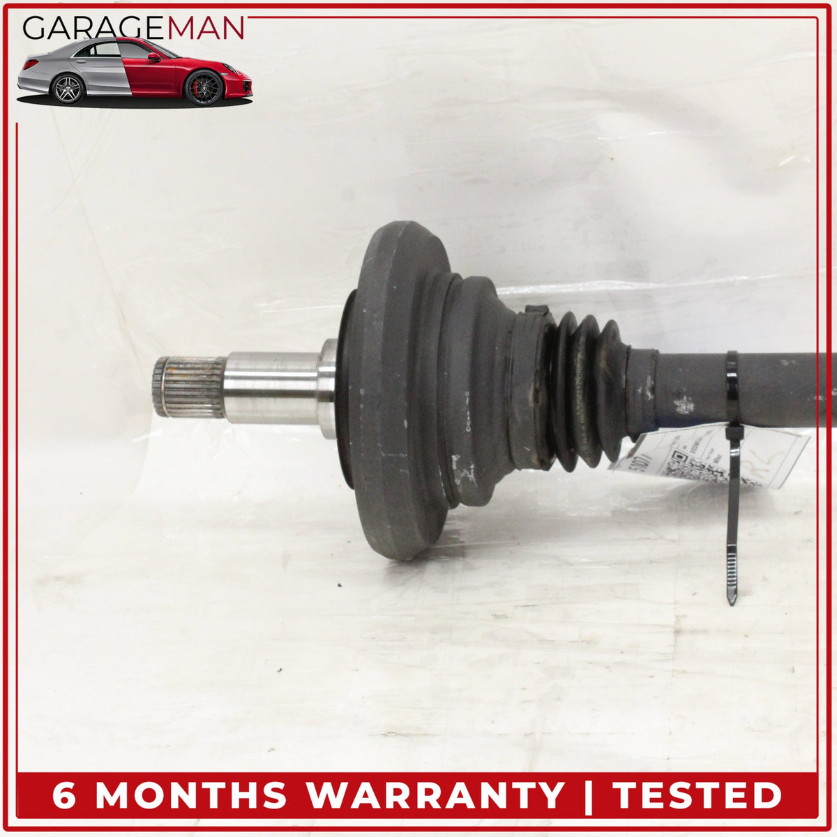 2015-2016 Mercedes W204 C300 Rear Left Driver Side CV Axle Shaft 2053509908 OEM