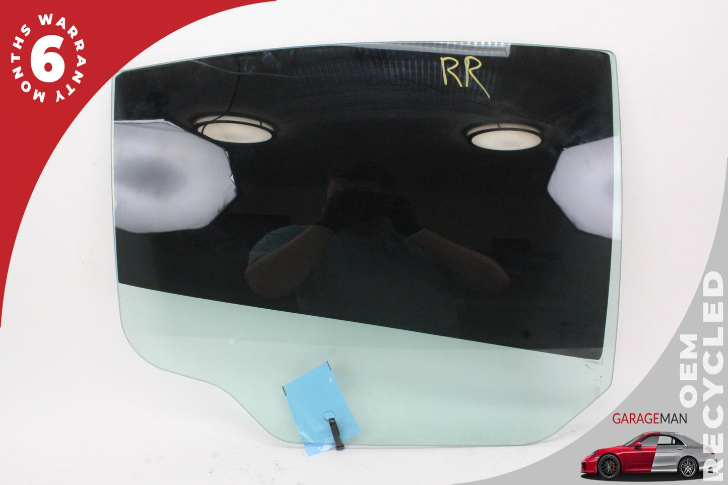 2011-2023 Dodge Charger LD Sedan Rear Right Side Window Glass 55113552AC OEM