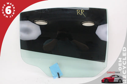 2011-2023 Dodge Charger LD Sedan Rear Right Side Window Glass 55113552AC OEM