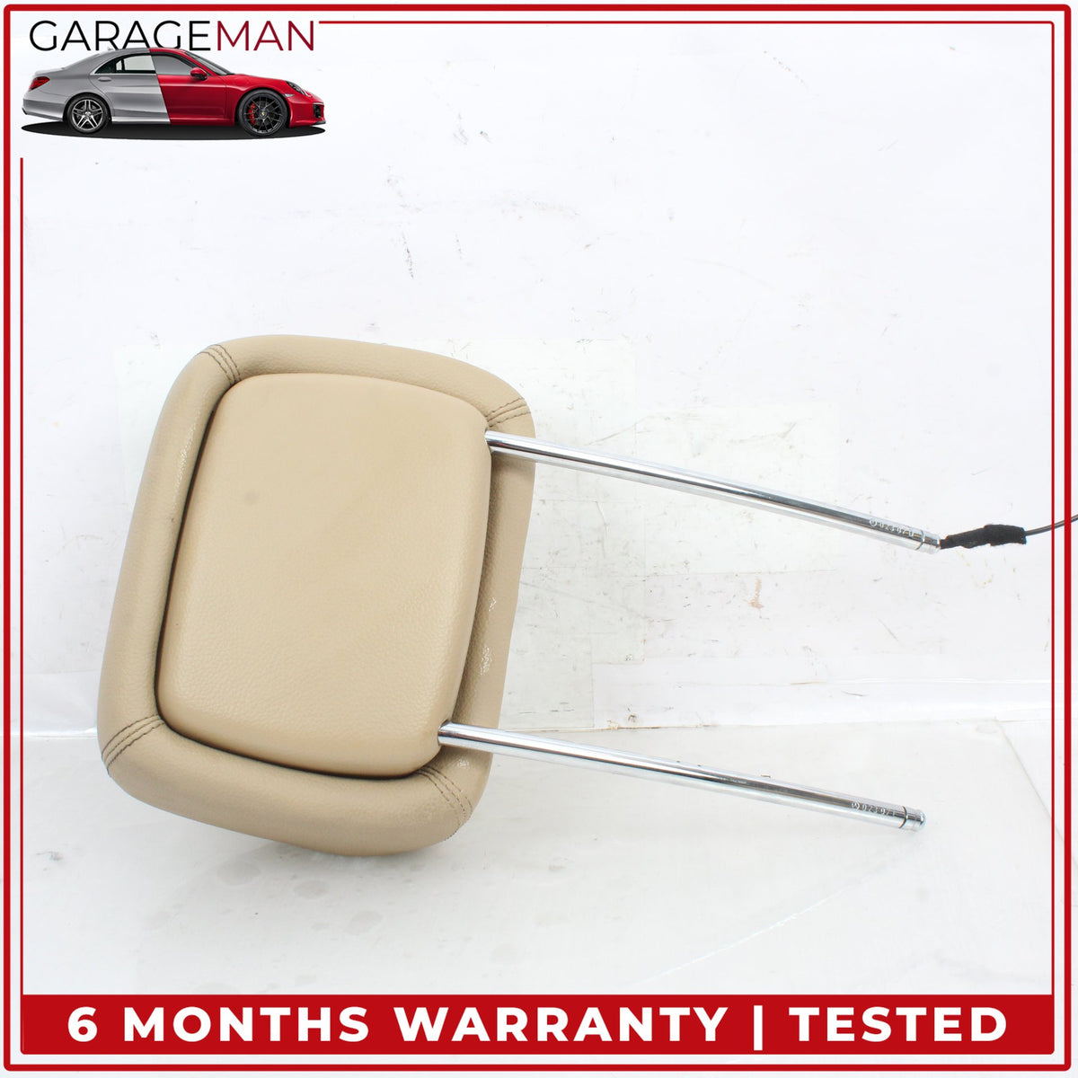 2006-2013 Mercedes W164 ML350 GL450 R350 Front Left and Right Side Head Rest OEM