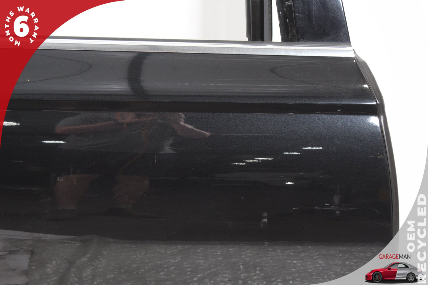 2012 Audi A6 C7 Sedan Right Rear Door Shell 4G5833052 Genuine