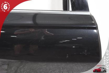 2012 Audi A6 C7 Sedan Right Rear Door Shell 4G5833052 Genuine