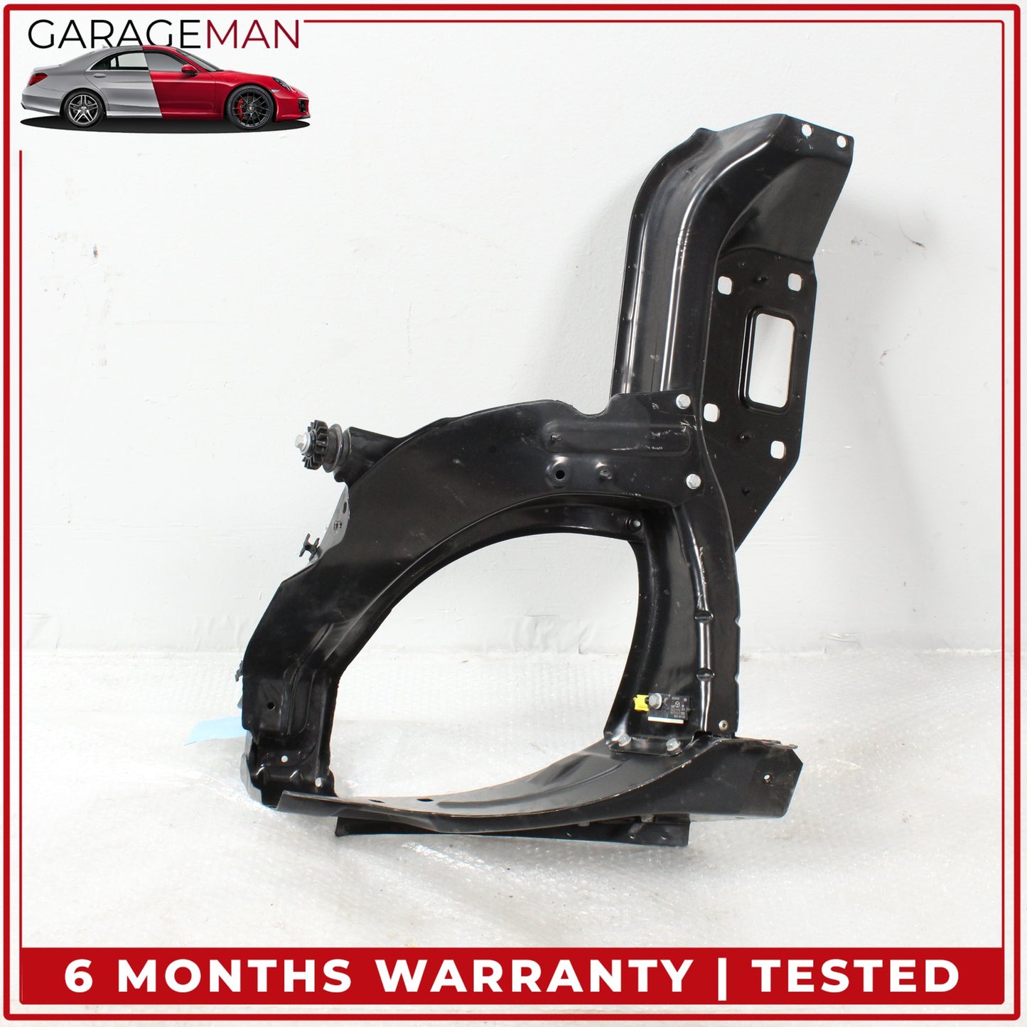 2006-2012 Mercedes W164 ML350 Front Left Side Headlight Support Bracket OEM