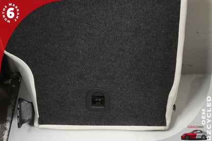 2013-2019 Fiat 500e Front and Rear Complete Seat Assembly White and Red OEM
