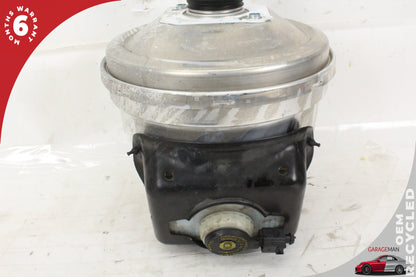 2012-2018 Audi A6 Sedan Power Brake Booster Master Cylinder w/ Reservoir 4G1612103F OEM