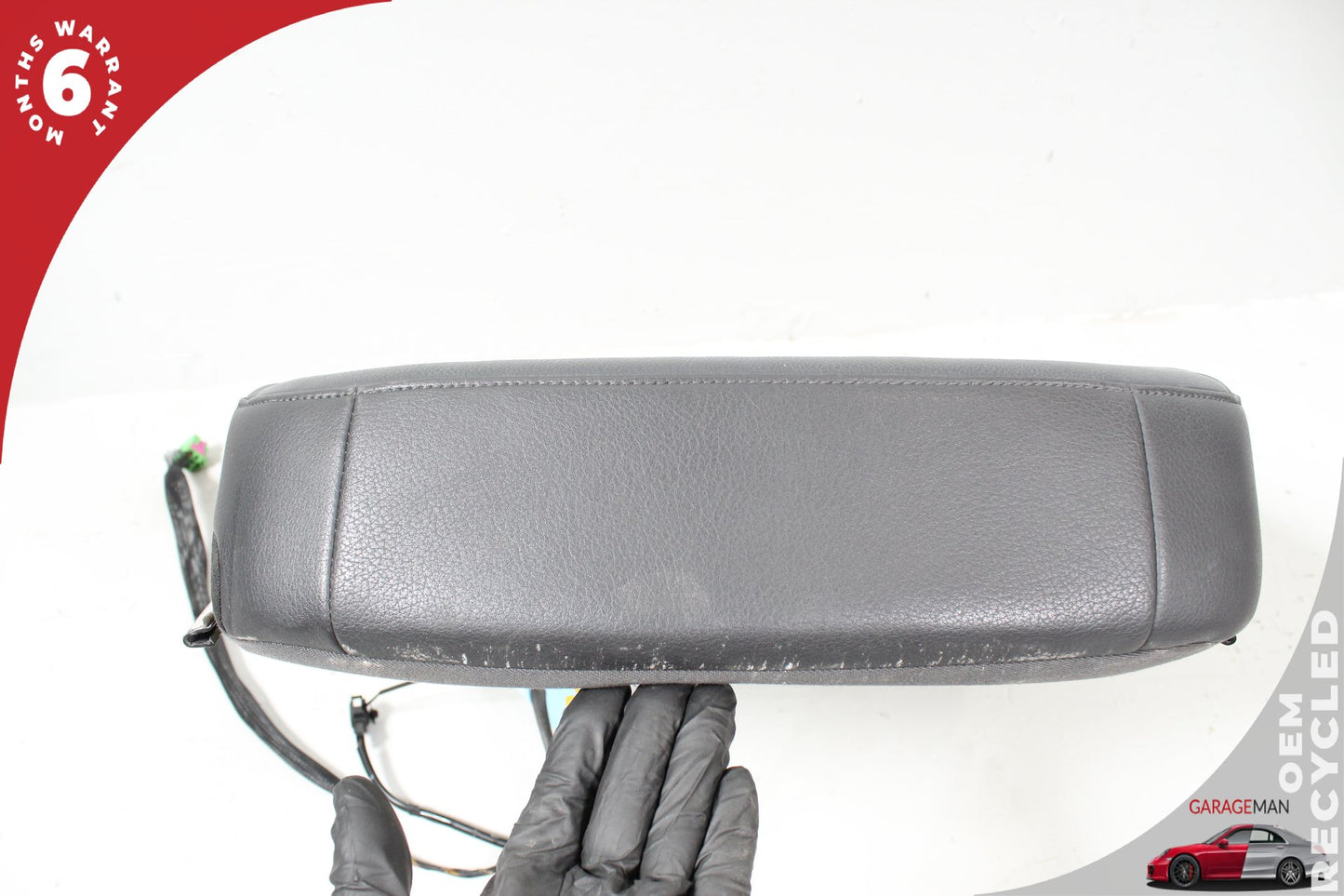 15-20 Audi A3 8V Sedan Front Left Lower Bottom Seat Cushion 8V0881361