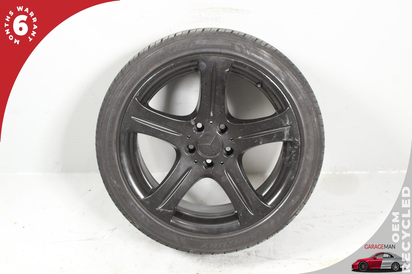 2006-2007 Mercedes W219 CLS500 Front Wheel Rim w/ Tire 8.5JX18H2 ET28 2194010102