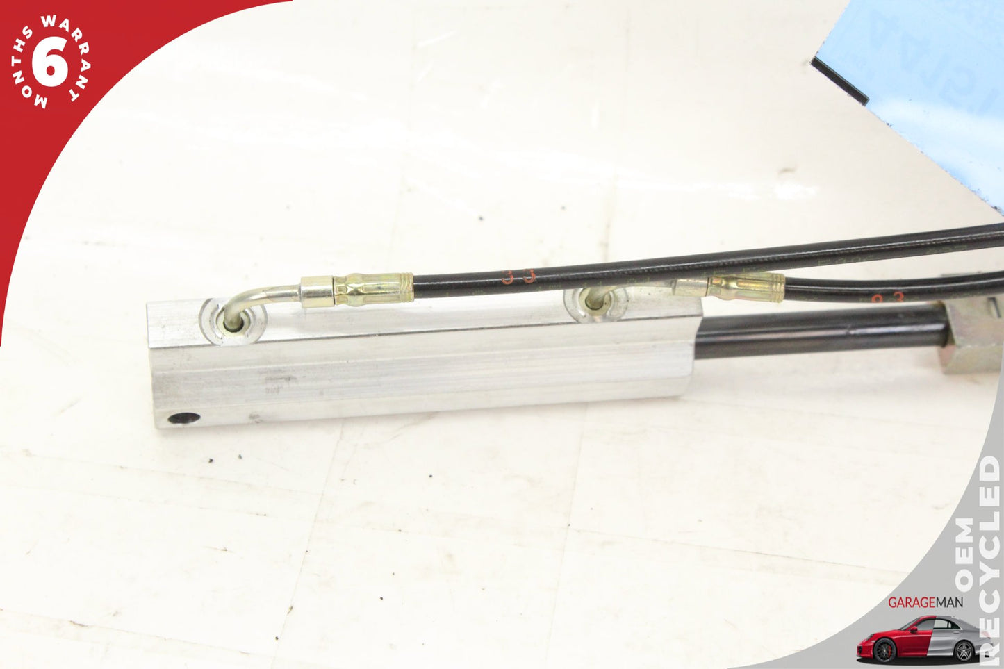 2003-2012 Mercedes-Benz SL500 R230 Convertible Left Trunk Frame Lock Cylinder 2308000972 OEM