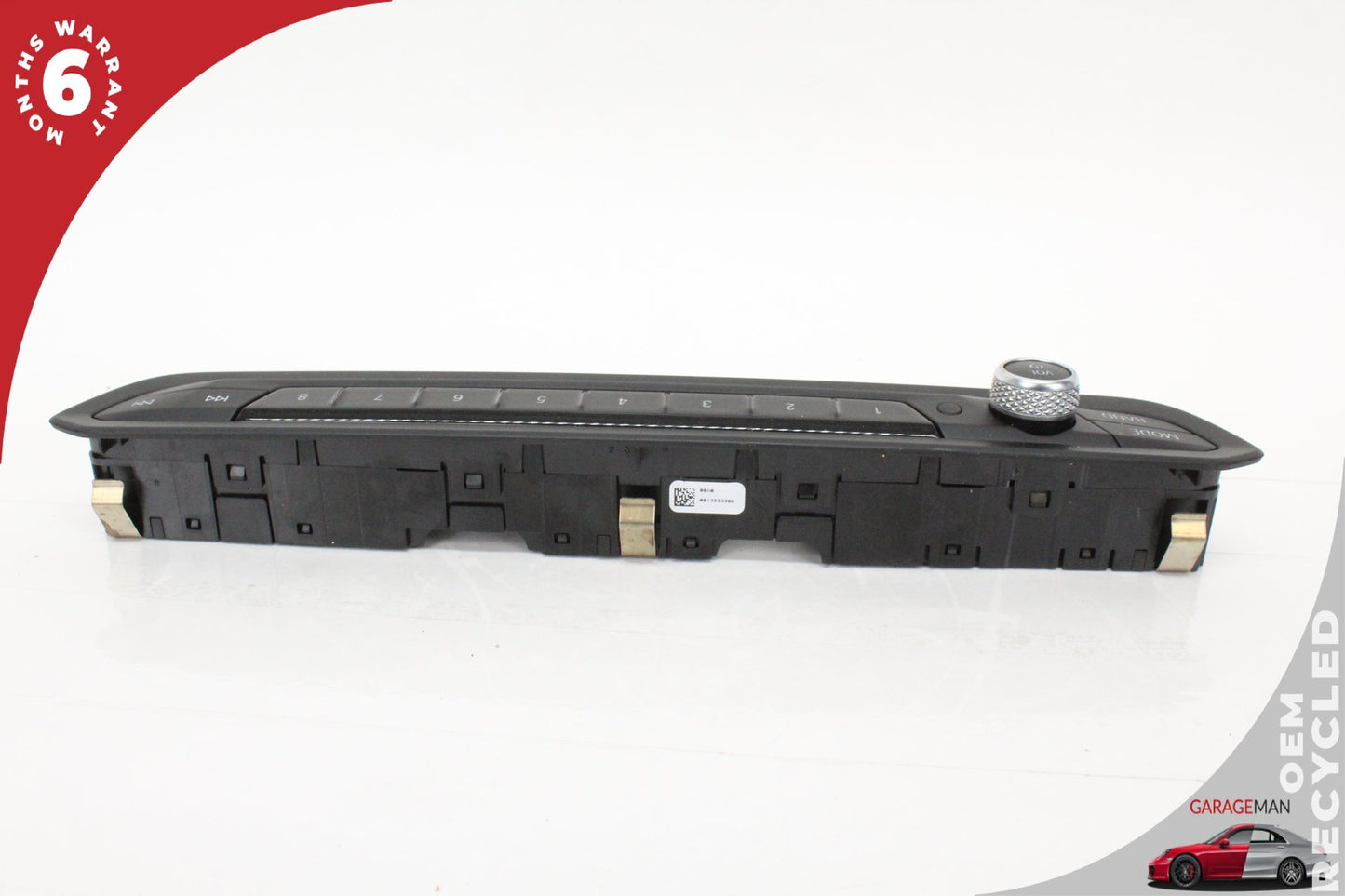 19-24 BMW 330i G20 Sedan Center Console Audio Radio Media Control Switch 7949454