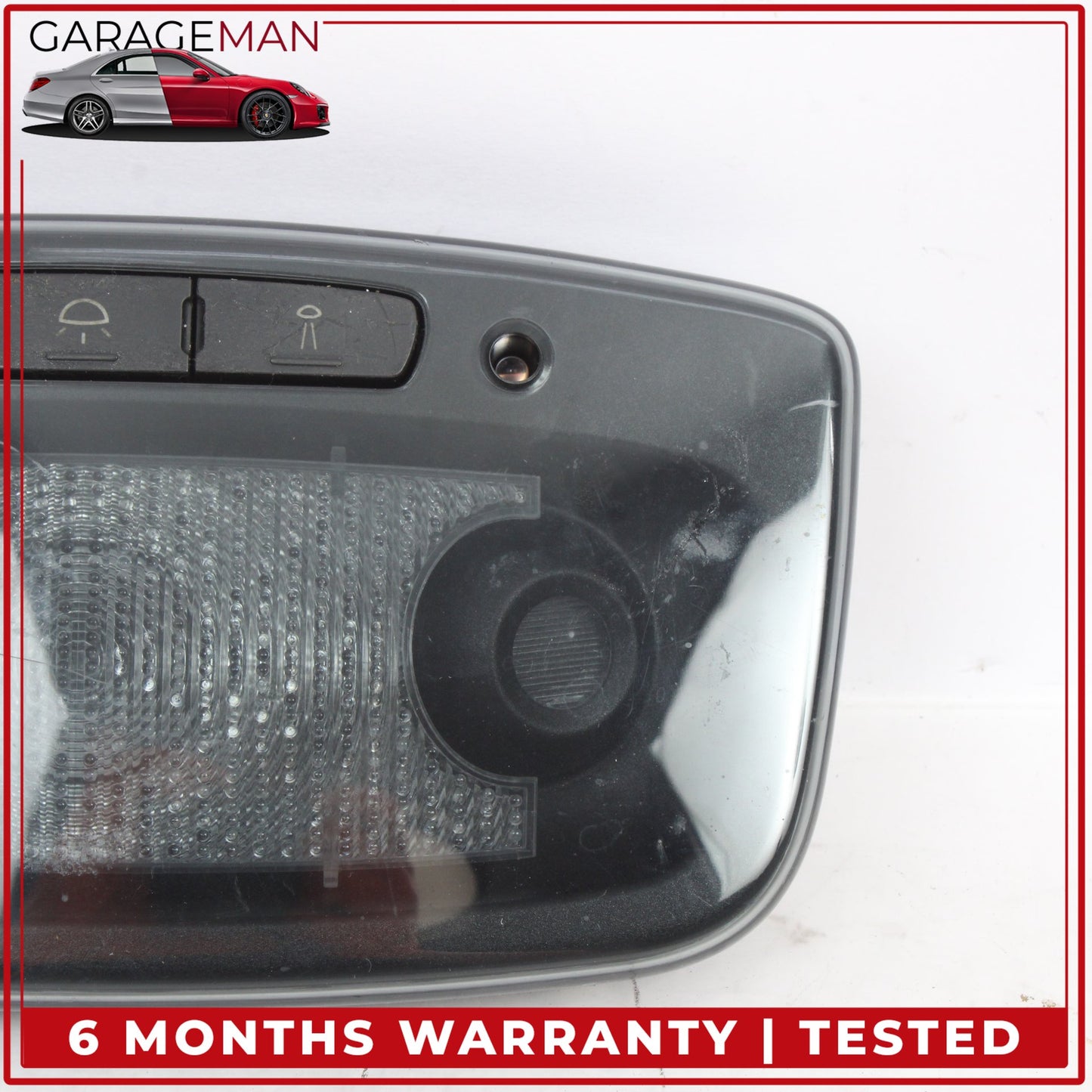 2003-2019 Maserati GranTurismo M145 Rear Over Head Dome Light Lamp 156034614 OEM