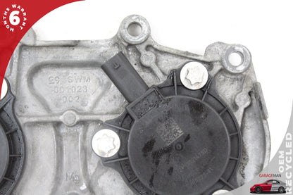 2012-2018 Mercedes W221 S550 Front Engine Timing Chain Cover Plate OEM