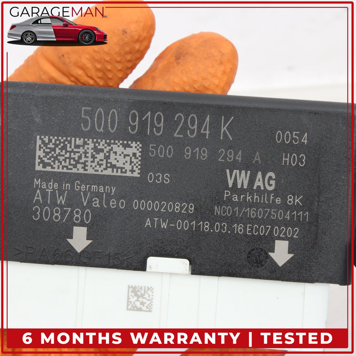 2016-2023 Audi TTS 8S Parking Assist Control Module 5Q0919294K OEM