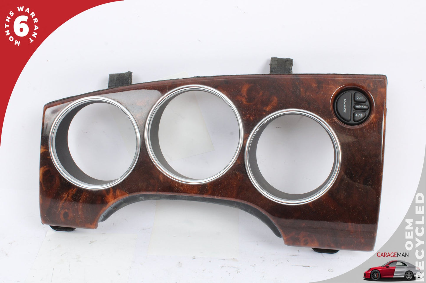 1997-2006 Jaguar XK8 X100 Convertible Dashboard Panel and Center Console Trim Set GJD6927AA OEM