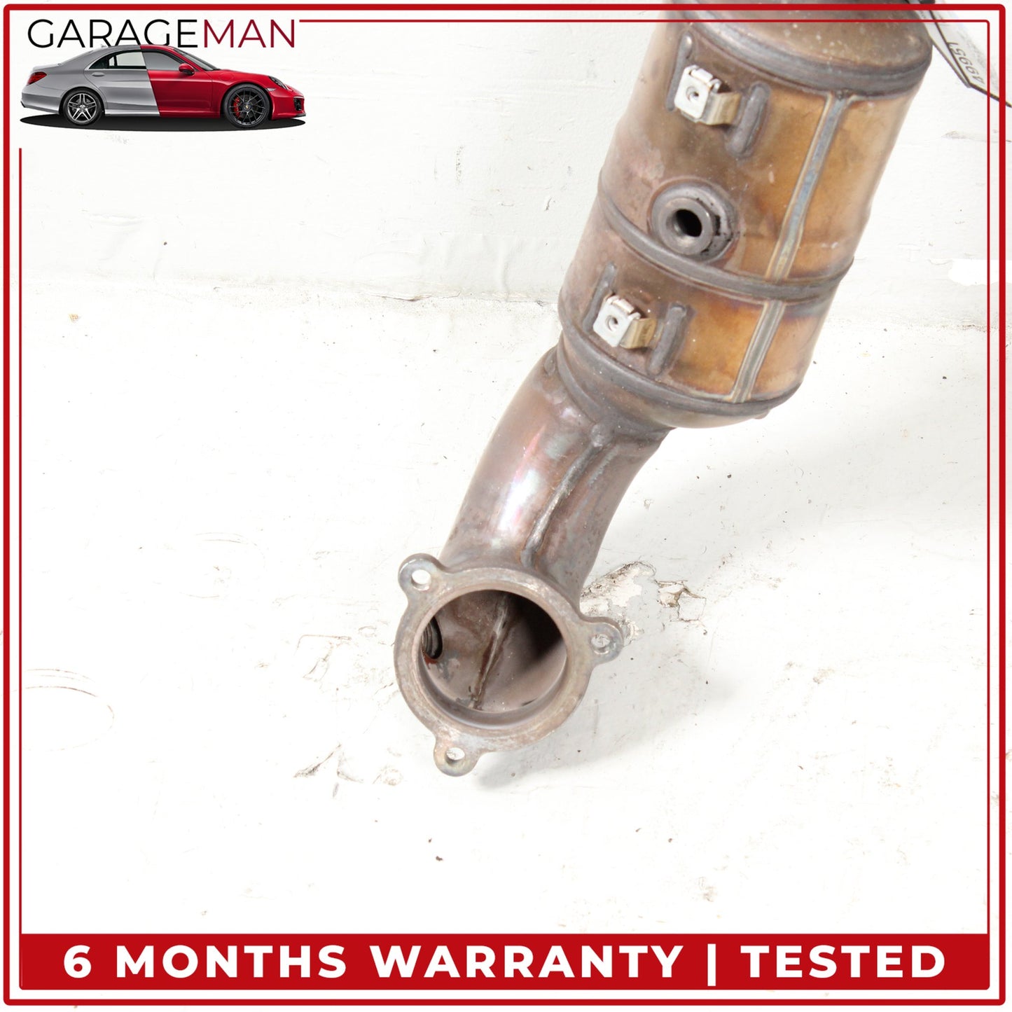 2014-2020 Mercedes X156 GLA250 M270 Exhaust Downpipe 2464900514 OEM