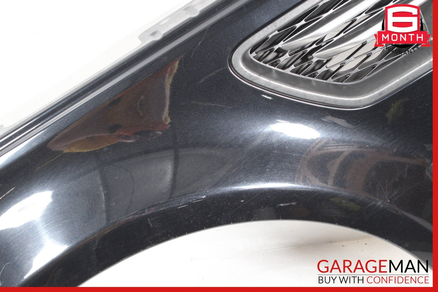 2010-2013 Land Rover Range Rover Sport Front Left Side Fender Panel Black OEM