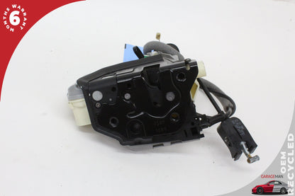 2011-2018 Porsche Cayenne 958 Front Left Side Door Lock Actuator 8J1837015B OEM