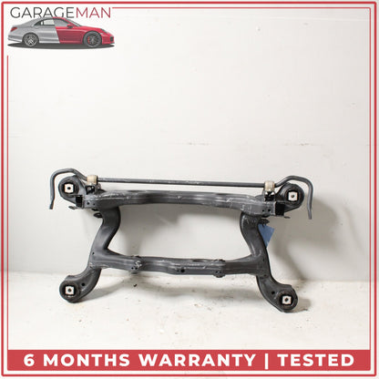 2014-2017 Mercedes W242 B Electric Drive Rear Subframe Sub Frame w/ Sway Bar OEM