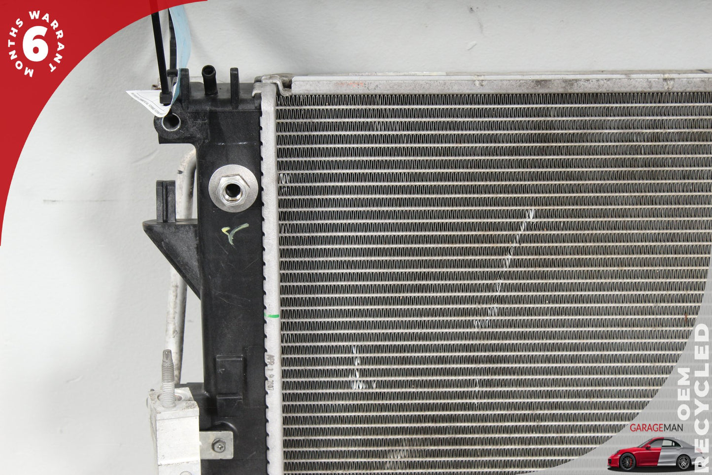 2006-2010 Pontiac Solstice Engine Cooling Radiator AC A/C Condenser Assy OEM