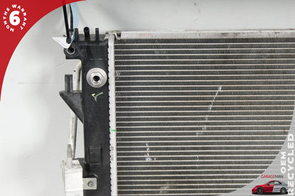 2006-2010 Pontiac Solstice Engine Cooling Radiator AC A/C Condenser Assy OEM
