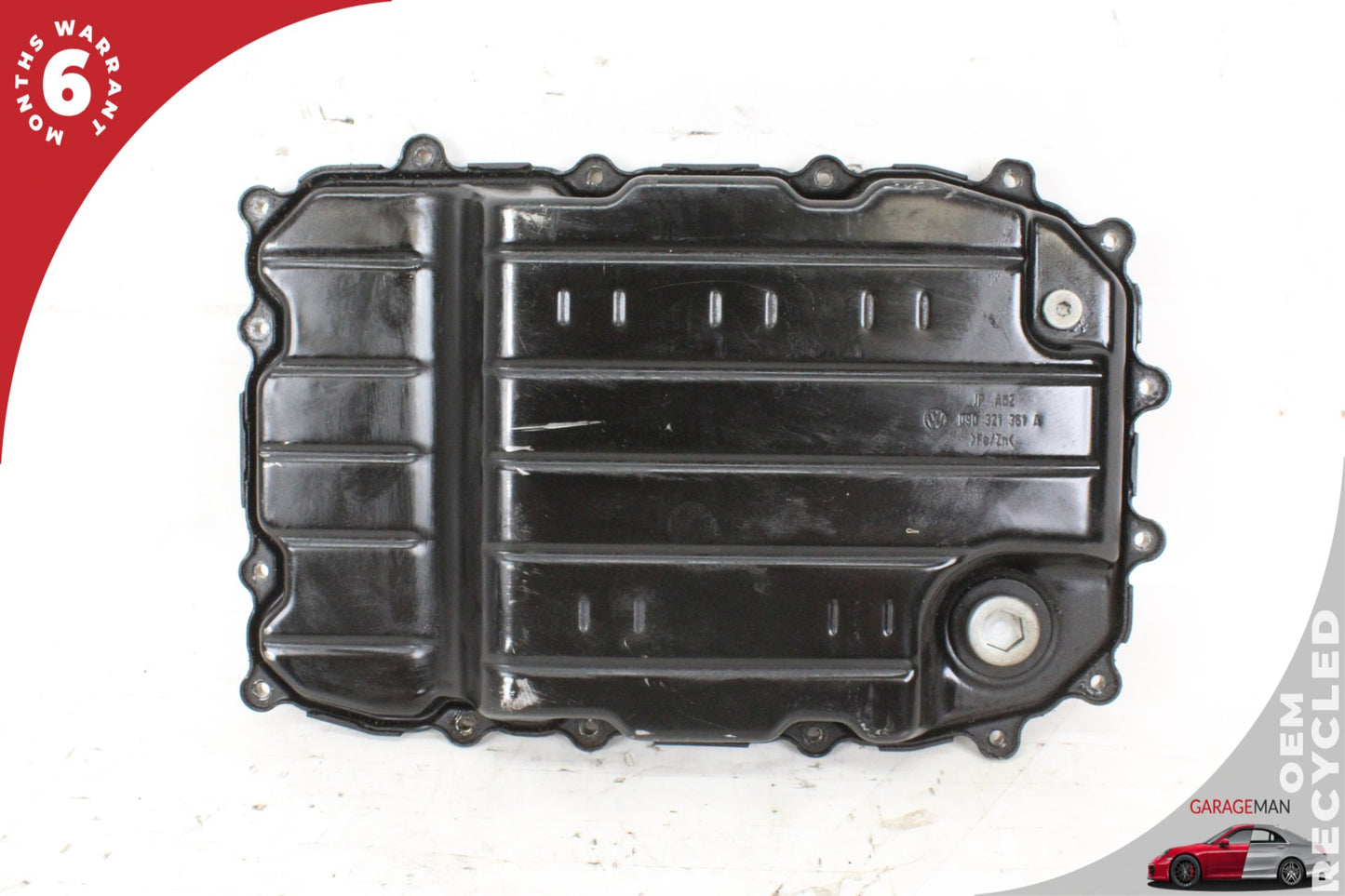 2007-2015 Audi Q7 Automatic Transmission Oil Pan Sump 09D321361A OEM