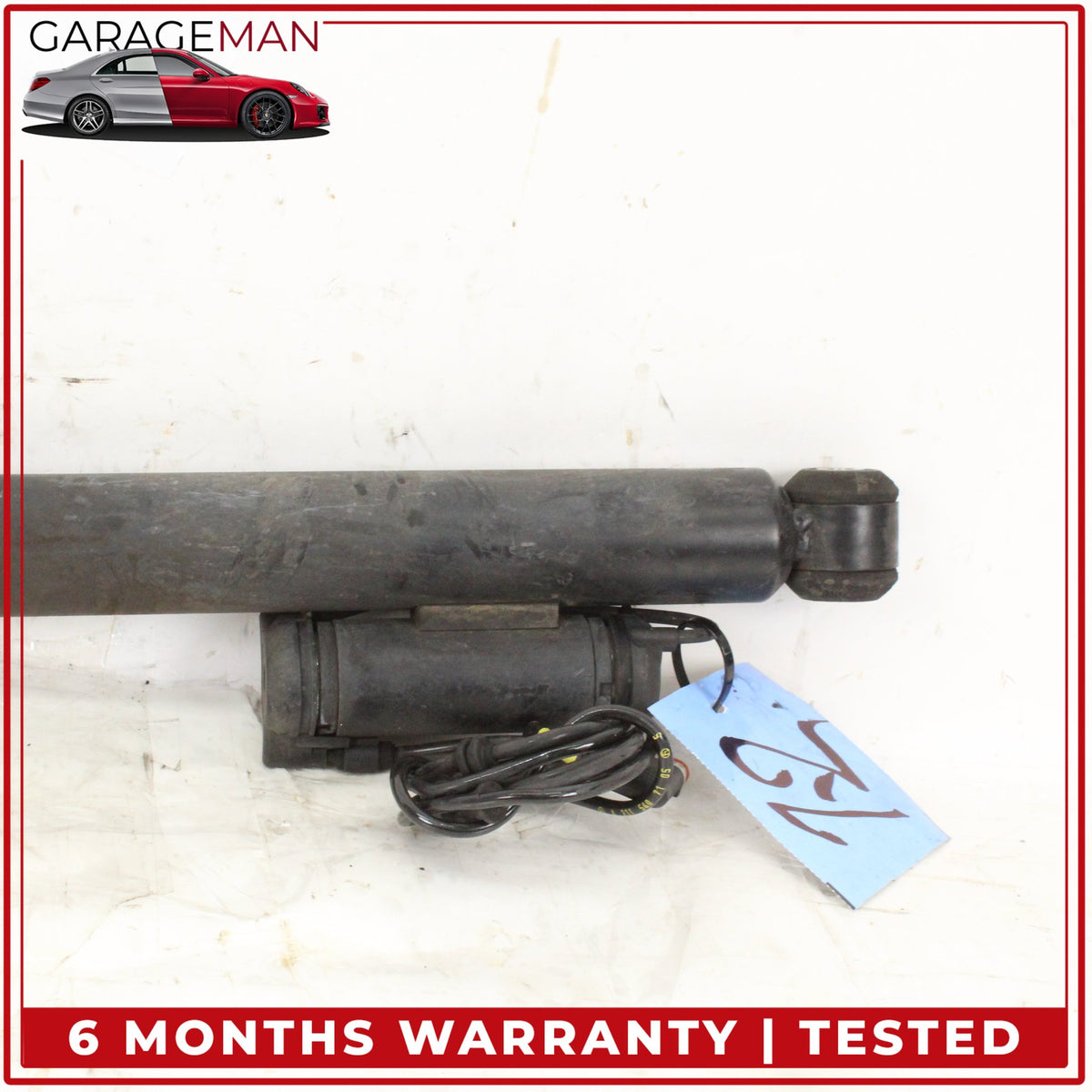 2006-2011 Mercedes W219 CLS500 Rear Left and Right Shock Strut Absorber Set OEM